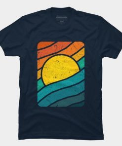 Sunset By The Sea T-Shirt| NL