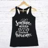 Sunshine Mixed With a Little Hurricane Tanktop NL