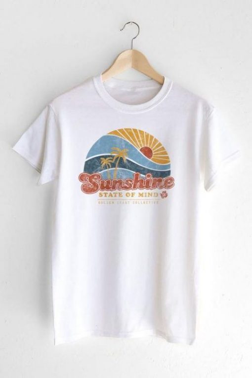 Sunshine State of Mind T Shirt NL