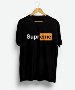 Supreme x Pornhub Parody T-Shirt| NL