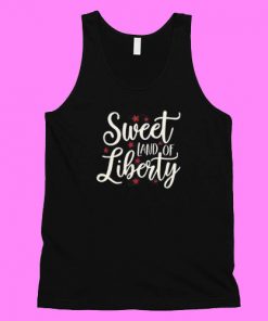 Sweet land of liberty Tank Top NL