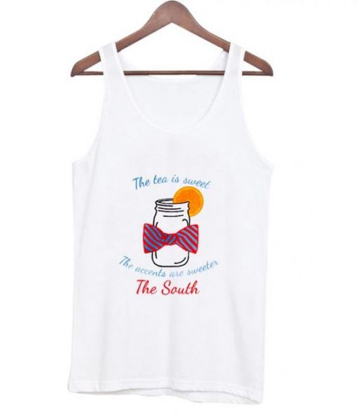 The Tea Is Sweet Tanktop NL