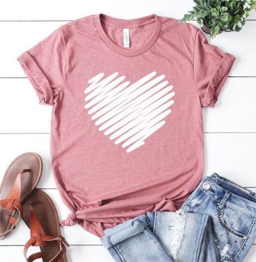 Valentine Heart T-shirt|NL