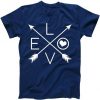 Valentines Day Love Arrows Tee Shirt|NL