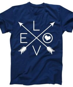 Valentines Day Love Arrows Tee Shirt|NL