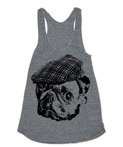 Funny Pug workout Tanktop NL