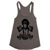 Music Monkey Funny Workout Tank Top NL