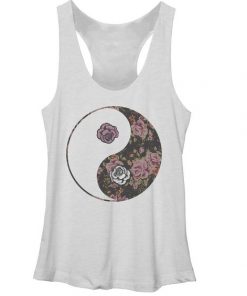 Yin Yang Roses Racerback Tanktop NL