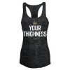 Your Thighness Burnout Tank Top NL