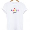 Amour paris T-shirt| NL