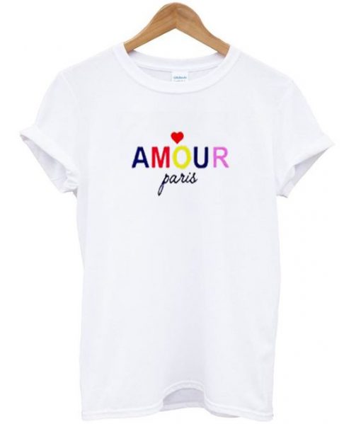 Amour paris T-shirt| NL