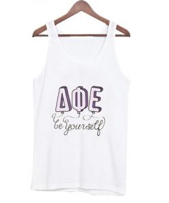 Be yourself AQE Tank topNL