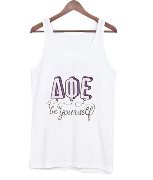 Be yourself AQE Tank topNL