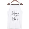 Boy bands ruined m life Tanktop NL