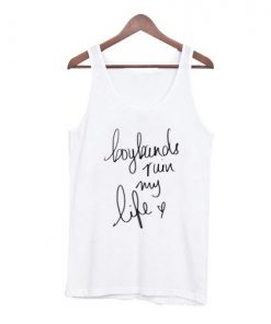 Boy bands ruined m life Tanktop NL