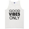 Good vibes only Tanktop NL