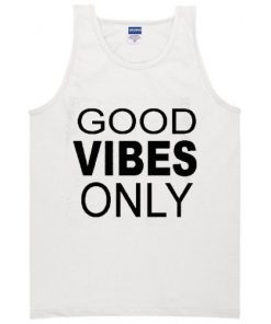 Good vibes only Tanktop NL