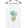 Hug Me Love Me Go Away Tank top NL