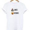 Lunes viernes T-shirt| NL