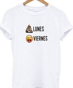 Lunes viernes T-shirt| NL