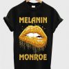 Melanin monroe T-shirt| NL