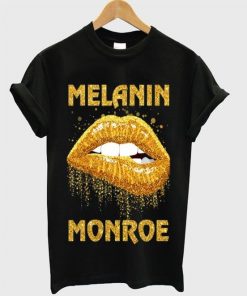 Melanin monroe T-shirt| NL