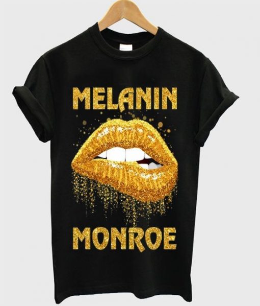 Melanin monroe T-shirt| NL