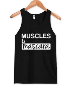 Muscles and mascara Tanktop NL