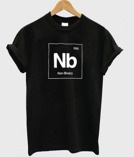 Non binary T-shirt| NL