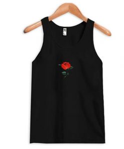 Red rose Tanktop NL