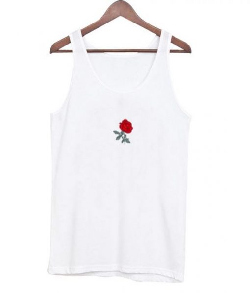 Rose flower Tank top NL