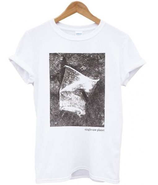 Single use planet T-shirt| NL