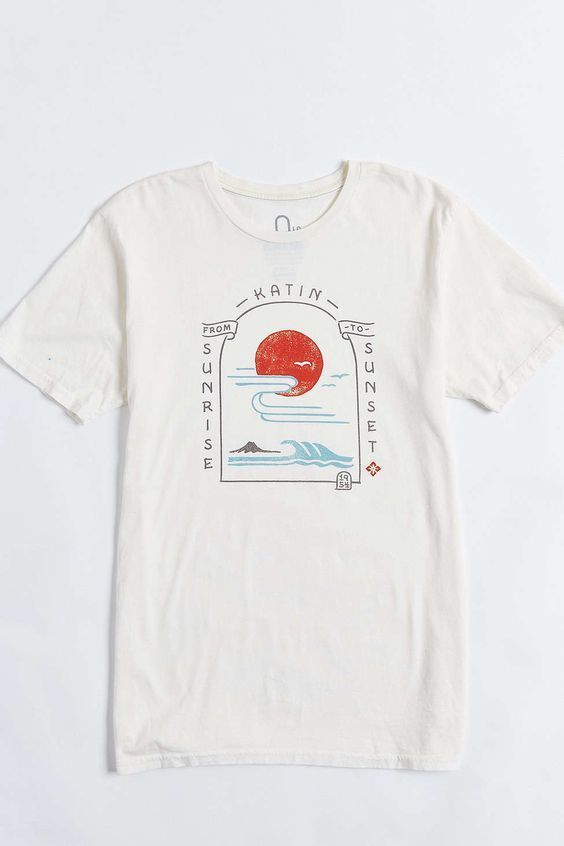 sunrise to sunset graphic T-Shirt NL – teejabs