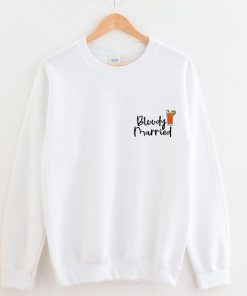 Bloody Married Sweatshirt| NL