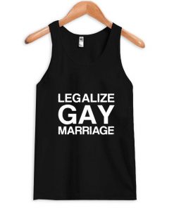 Legalize gay marriage tanktop| NL