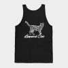 Leopard cat Tank Top| NL