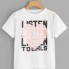 Listen T-Shirt| NL