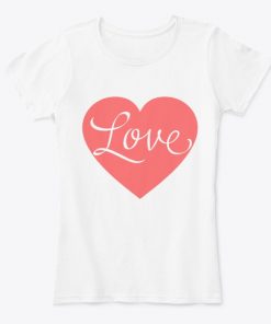 Love Heart T-Shirt| NL