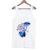 Mary watercolor Tank Top| NL