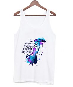 Mary watercolor Tank Top| NL