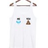 Me VS You tanktop| NL