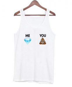 Me VS You tanktop| NL