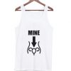 Mine Uterus Arrow Leslie Pro Choice Jones Tank Top| NL