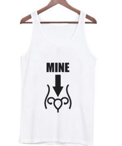 Mine Uterus Arrow Leslie Pro Choice Jones Tank Top| NL