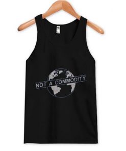 Not A Comodity Tank Top| NL