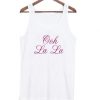 Ooh La La tanktop| NL