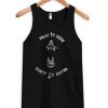 Pray To Jesus Party To Satan Tanktop| NL