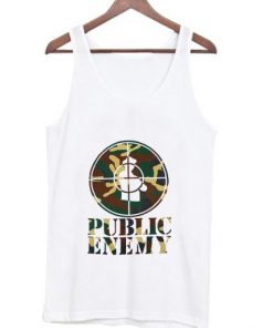 Public Enemy Tank Top| NL