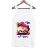 Summer Side Watercolor Tank Top| NL