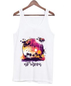 Summer Side Watercolor Tank Top| NL